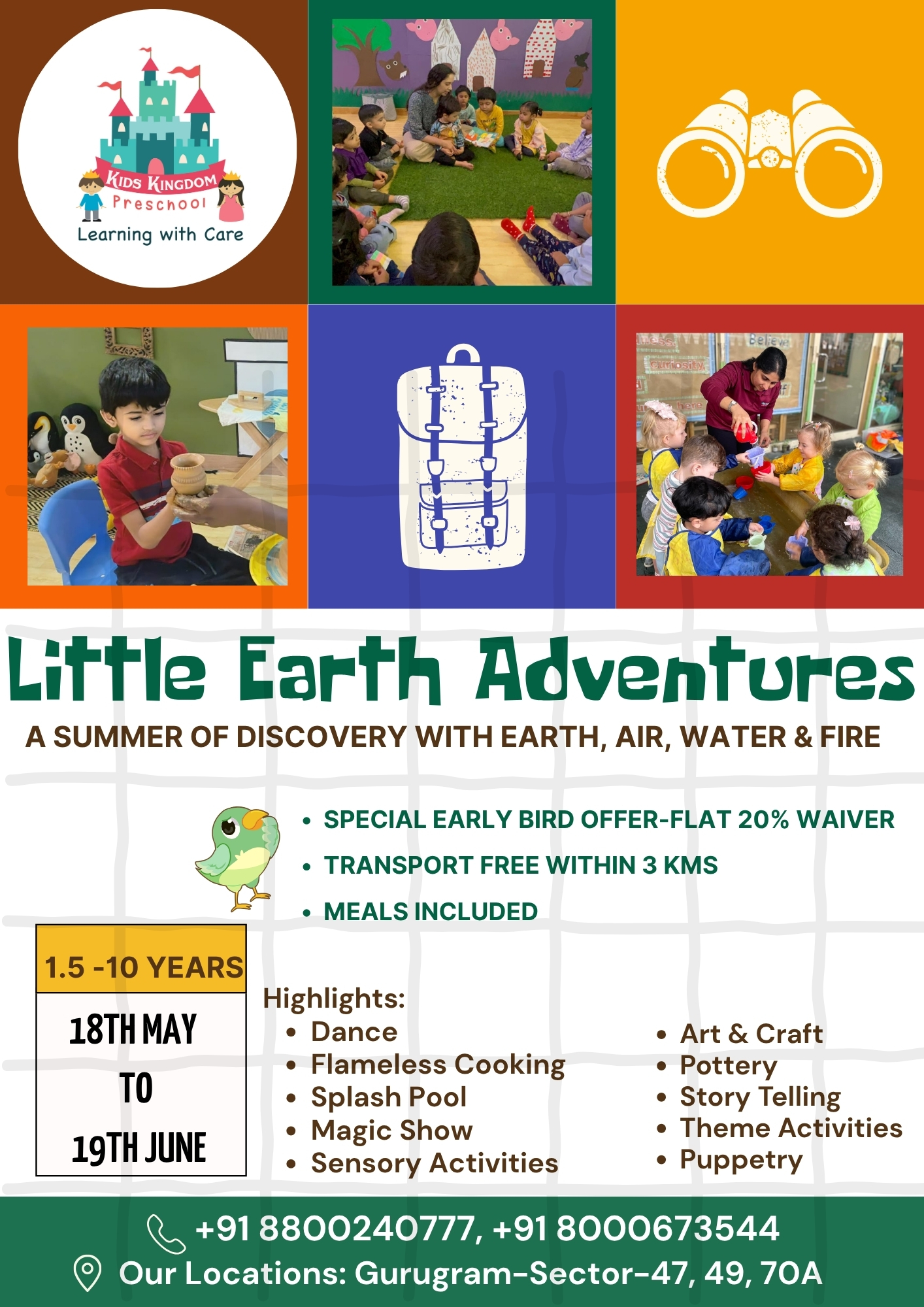 Admission Banner